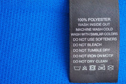 Polyester dyeing process