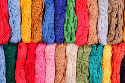 Dyeing wool and blends with wool