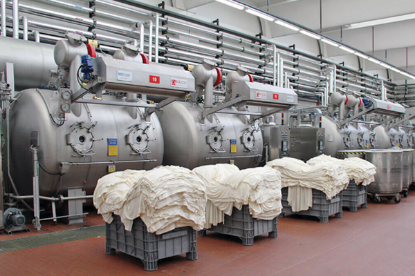 Textile bleaching
