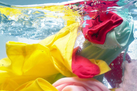 Textile aftertreatment chemical