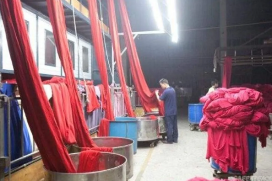 Textile pretreatment wetting & washing agent