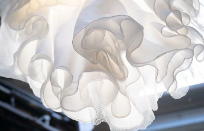 Optical brightener for fibres, wool and silk