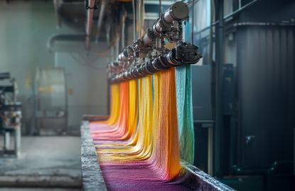 Low foaming detergent for thermofixation of polyamide	Textile Low foaming,