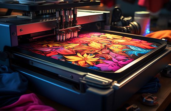 Reactive Printing