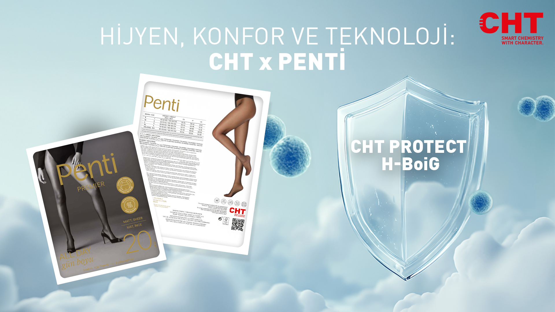 CHT Türkiye x PENTİ: CHT Protect H-BoiG ile Hijyen ve Konfor Bir Arada!