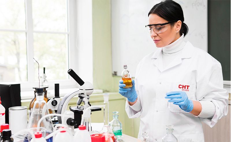 CHT Kimya Sanayi Kalite Kontrol Laboratuvarı