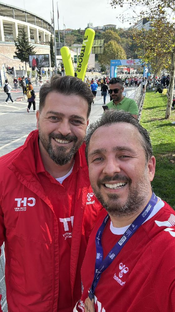 Boğaz manzarası eşliğinde tempolu koşu