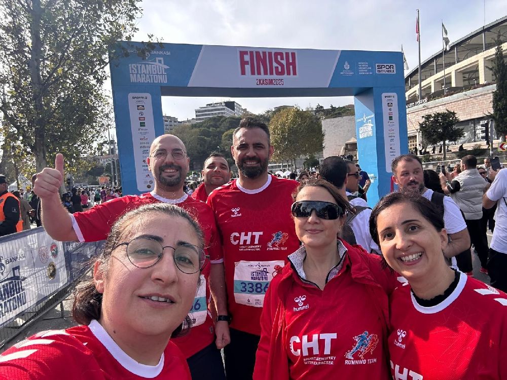 Finish hattında ekip başarısı ve dayanışma