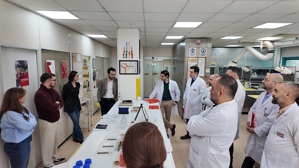 CHT Türkiye workshop kapsamında gerçekleştirilen teknik bilgi paylaşımı oturumları