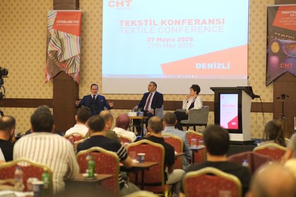 A shot from the conference